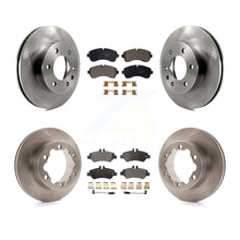 Charger l'image dans la galerie, Front Rear Disc Brake Rotors And Ceramic Pad Kit For Mercedes-Benz Sprinter 3500