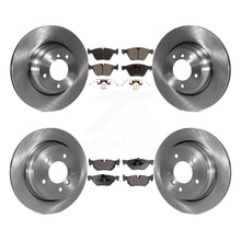 Load image into Gallery viewer, [Front+Rear] 2012 BMW X1 xDrive28i Premium OE Brake Rotors &amp; Ceramic Pads Kit For Max Braking