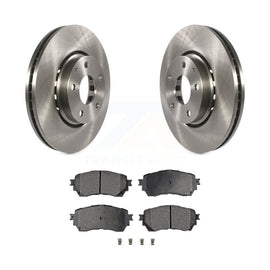 [Front] 2019-2021 Mazda 6 Naturally Aspirated Premium OE Brake Rotors & Ceramic Pads Kit For Max Braking