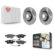 Load image into Gallery viewer, Front Brake Rotors Ceramic Pad Kit For Audi A8 Quattro With 321mm Diameter Rotor