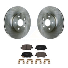 Load image into Gallery viewer, Front Disc Brake Rotors And Ceramic Pads Kit For 2018-2020 Chevrolet Sonic