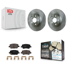 Load image into Gallery viewer, [Front] 2018-2020 Chevrolet Sonic Premium OE Brake Rotors &amp; Ceramic Pads Kit For Max Braking