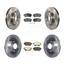 Charger l&#39;image dans la galerie, [Front+Rear] 19-21 Mazda 6 Naturally Aspirated Premium OE Brake Rotors &amp; Ceramic Pads Kit For Max Braking