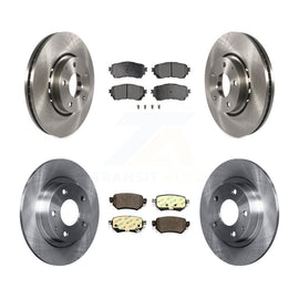 [Front+Rear] 19-21 Mazda 6 Naturally Aspirated Premium OE Brake Rotors & Ceramic Pads Kit For Max Braking