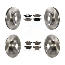 Load image into Gallery viewer, Front Rear Disc Brake Rotors And Ceramic Pads Kit For Land Rover Range Evoque