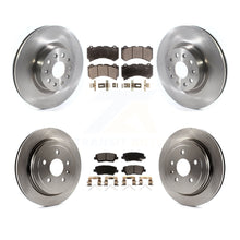 Load image into Gallery viewer, Front Rear Disc Brake Rotors And Ceramic Pads Kit For Cadillac CTS