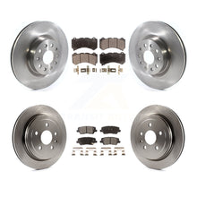 Charger l'image dans la galerie, Front Rear Disc Brake Rotors And Ceramic Pads Kit For Cadillac CTS