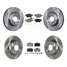 Charger l'image dans la galerie, Front Rear Disc Brake Rotors And Ceramic Pads Kit For Volkswagen Beetle