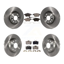 Load image into Gallery viewer, [Front+Rear] 2014 Volkswagen Beetle R-Line/GSR Premium OE Brake Rotors &amp; Ceramic Pads Kit For Max Braking