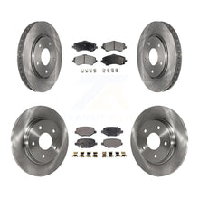 Charger l'image dans la galerie, Front Rear Brake Rotor &amp; Ceramic Pad Kit For Dodge Grand Caravan Chrysler Town