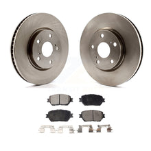 Charger l&#39;image dans la galerie, Front Disc Brake Rotors And Ceramic Pads Kit For Lexus IS250 GS300