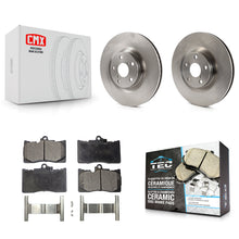 Load image into Gallery viewer, Front Brake Rotor Ceramic Pad Kit For Lexus GS350 IS300 IS350 RC350 IS200t RC300