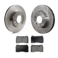 Load image into Gallery viewer, Front Disc Brake Rotors And Ceramic Pads Kit For Volkswagen Touareg