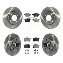 Load image into Gallery viewer, Front Rear Disc Brake Rotors Ceramic Pad Kit For 1996-1997 Volkswagen Jetta 2.8L