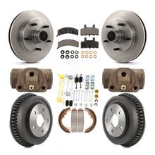 Load image into Gallery viewer, [Front+Rear] 94-99 Dodge Ram 1500 RWD Premium OE Brake Rotor Drum Kit &amp; Ceramic Pads For Max Braking