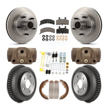 Load image into Gallery viewer, [Front+Rear] 94-99 Dodge Ram 1500 RWD Premium OE Brake Rotor Drum Kit &amp; Ceramic Pads For Max Braking