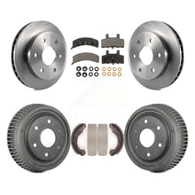 Load image into Gallery viewer, Front Rear Brake Rotor Ceramic Pad Drum Kit For Chevrolet K1500 GMC Yukon Blazer
