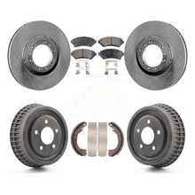 Load image into Gallery viewer, Front Rear Brake Rotors Ceramic Pad Drum Kit For Buick Century Chevrolet Venture