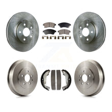 Charger l'image dans la galerie, Front Rear Disc Brake Rotor Ceramic Pad And Drum Kit For Chevrolet Cruze Limited