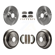 Load image into Gallery viewer, Front Rear Disc Brake Rotors Ceramic Pads And Drum Kit For Chevrolet HHR