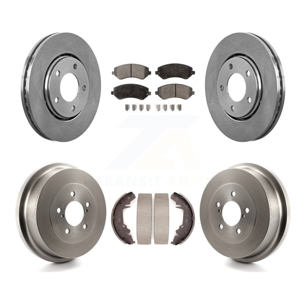 2001 2002 2003 2004 2005 2006 2007 Chrysler Dodge Mopar Hemi Pentastar Trailrated Stow n go Daytona Caravan Grand Town & Country Voyager Drum rear brakes 4-Wheel ABS