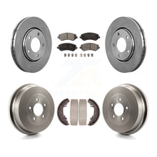 Load image into Gallery viewer, 2001 2002 2003 2004 2005 2006 2007 Chrysler Dodge Mopar Hemi Pentastar Trailrated Stow n go Daytona Caravan Grand Town &amp; Country Voyager Drum rear brakes 4-Wheel ABS