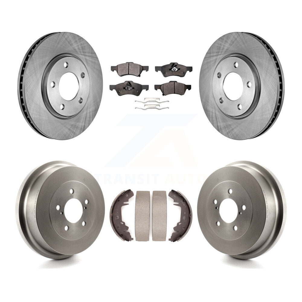 2001 2002 2003 2004 2005 2006 2007 Chrysler Dodge Mopar Hemi Pentastar Trailrated Stow n go Daytona Caravan Grand Town & Country Disc rear brakes