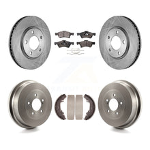 Load image into Gallery viewer, 2001 2002 2003 2004 2005 2006 2007 Chrysler Dodge Mopar Hemi Pentastar Trailrated Stow n go Daytona Caravan Grand Town &amp; Country Disc rear brakes