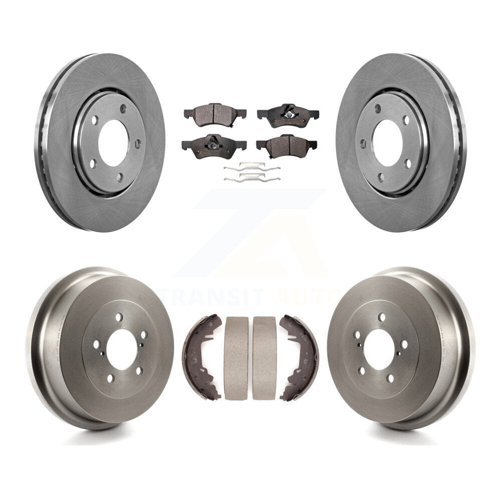 2002 2003 2004 Chrysler Dodge Mopar Hemi Pentastar Trailrated Stow n go Daytona Caravan Voyager Disc rear brakes Drum Non-ABS