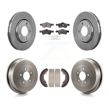 Load image into Gallery viewer, 2002 2003 2004 Chrysler Dodge Mopar Hemi Pentastar Trailrated Stow n go Daytona Caravan Voyager Disc rear brakes Drum Non-ABS