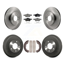Charger l'image dans la galerie, Front Rear Disc Brake Rotor Ceramic Pad Drum Kit For Ford Escape Mercury Mariner
