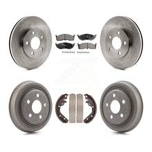 Charger l&#39;image dans la galerie, Front Rear Brake Rotors Ceramic Pad Drum Kit For Neon Dodge Plymouth Chrysler SX