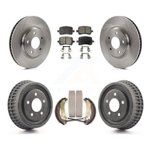 Load image into Gallery viewer, Front Rear Disc Brake Rotors Ceramic Pads And Drum Kit For Chevrolet Malibu
