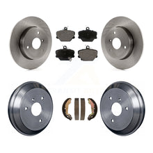 Load image into Gallery viewer, Front Rear Disc Brake Rotors Ceramic Pads And Drum Kit For Smart Fortwo