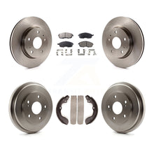 Load image into Gallery viewer, Front Rear Disc Brake Rotor Ceramic Pad Drum Kit For Suzuki SX4 rear brakes
