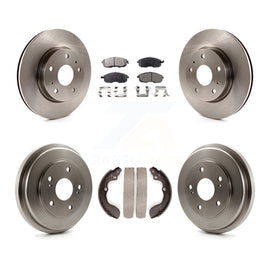 Kit de tambour de tampon en céramique de Rotor de frein à disque avant et arrière pour freins arrière Suzuki SX4 