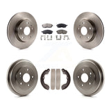 Kit de tambour de tampon en céramique de Rotor de frein à disque avant et arrière pour freins arrière Suzuki SX4 