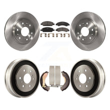 Load image into Gallery viewer, Front Rear Brake Rotor Ceramic Pad And Drum Kit For Chevrolet Silverado 1500 GMC