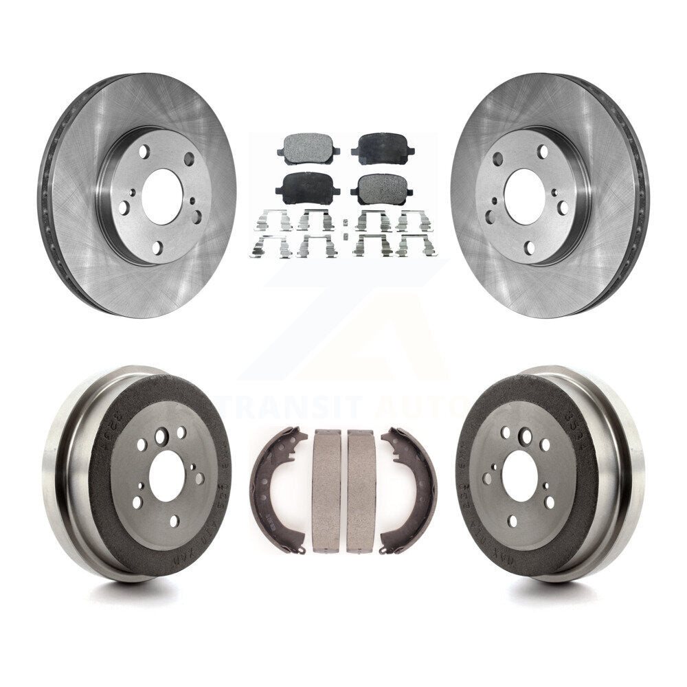 Kit de tampons et de tambour en céramique pour Rotor de frein avant et arrière, pour Toyota Solara 2,2 l de 1999 à 2001 