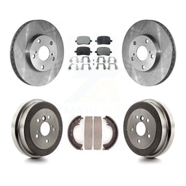 Kit de tampons et de tambour en céramique pour Rotor de frein avant et arrière, pour Toyota Solara 2,2 l de 1999 à 2001 