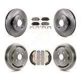 Kit de tambour de frein à disque avant et arrière, Rotor en céramique, pour Chevrolet Cobalt Pontiac G5 