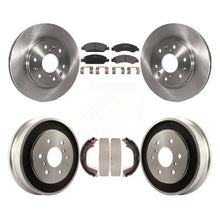 Load image into Gallery viewer, Front Rear Brake Rotor Ceramic Pad And Drum Kit For Chevrolet Silverado 1500 GMC