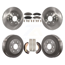 Load image into Gallery viewer, Front Rear Brake Rotor Ceramic Pad And Drum Kit For Chevrolet Silverado 1500 GMC