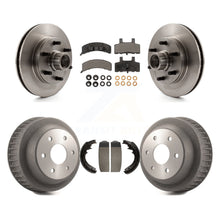 Charger l'image dans la galerie, Front Rear Disc Brake Rotor Hub Ceramic Pad And Drum Kit For C2500 Chevrolet GMC