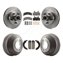 Load image into Gallery viewer, Front Rear Brake Rotor Hub Ceramic Pad Drum Kit For C1500 Suburban Chevrolet GMC