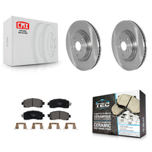 Load image into Gallery viewer, Front Brake Rotors Ceramic Pad Kit For Subaru Forester With 316mm Diameter Rotor