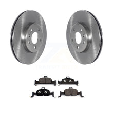 Load image into Gallery viewer, Front Disc Brake Rotors And Ceramic Pads Kit For Audi A4 Quattro A5 Sportback