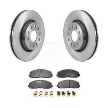 Load image into Gallery viewer, Front Disc Brake Rotors And Ceramic Pads Kit For Jeep Wrangler Gladiator