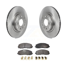 Load image into Gallery viewer, Front Disc Brake Rotors And Ceramic Pads Kit For Jeep Wrangler