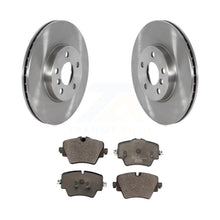 Load image into Gallery viewer, Front Disc Brake Rotors And Ceramic Pads Kit For Mini Cooper Countryman Clubman